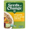 Seeds of Change Organic Quinoa Brown Red Rice with Flaxseed