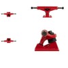 Fracture Wings V2 Skateboard Trucks - Red
