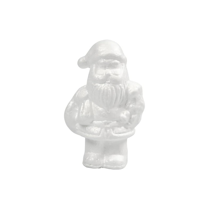 Creativ Christmas Figures, White, One Size