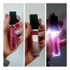 Brillo Gloss Labial Seytú Color Rubi Con Luz Y Espejo