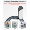 OMOTON Headphone Stand for Desk, Foldable Sticky Headset Stand Holder,
