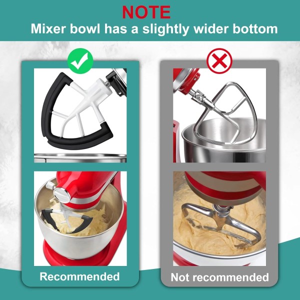 5 QT Stand Mixer Bowls Fit for Kitchenaid Artisan &