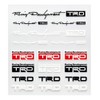 TRD/TOYOTA TRD Mini Sticker Set Model Number: 08231-SP182