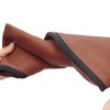 Laroal Archery Longbow Case Brown Leather Traditional Bow Bag For