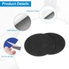 uxcell 8pcs 3 Inch Round Adhesive Backed Felt Non-Slip Felt