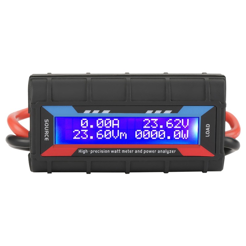 8V~60V High Precision Watt Meter Voltage Amp Meter Power Analyzer