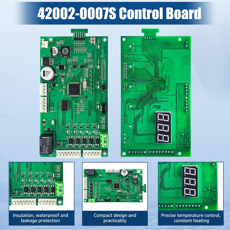 42002-0007S 461105 Control Board kit Replacement for Pentair Mastertemp 400