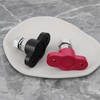 YINETTECH 2Pcs 3/8inch 12VDC 250A Insulated Terminal Stud Red and