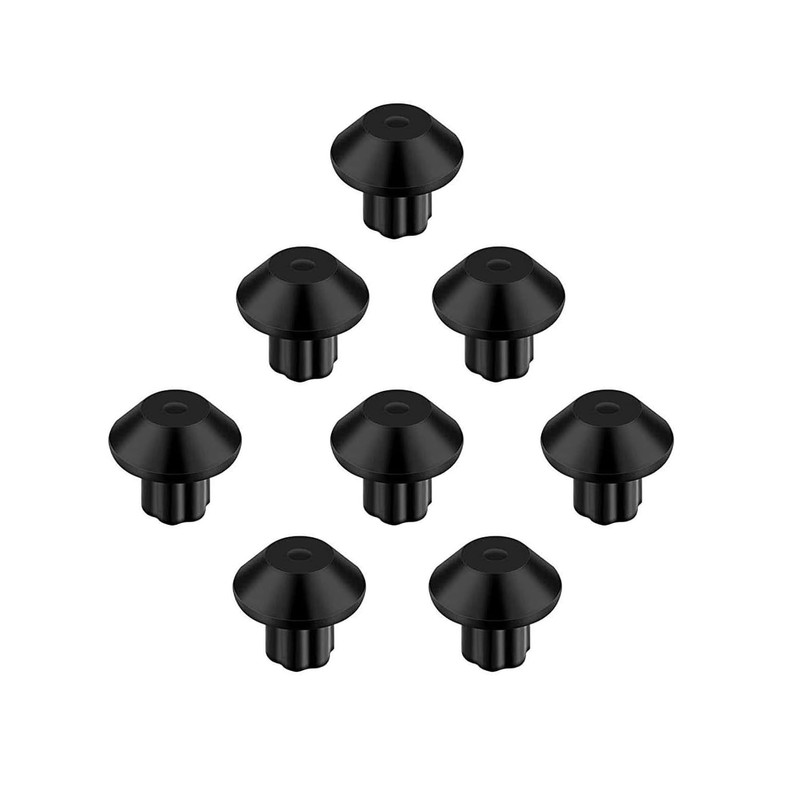 8 Pack WB2K101 Rubber Feet Replacement for GE and Kenmore
