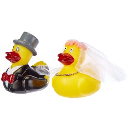 Alandra Party Mr and Mrs Duck Gift Box Set