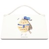 Mr. & Mrs. Panda DIN A4 decorative sign, owl sailor