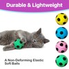 SPOT Sponge Soccer Ball Cat Toys - Interactive and Colorful