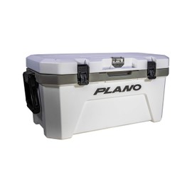 Plano Frost Cooler 32-Quart Capacity | Heavy-Duty Insulated Cooler Keeps Ice Up to 5 Days | For Tailgating, Camping and Outdoor Activities