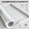 Washer Dryer Countertop, 51.2" x 25.6" Large Washer and Dryer
