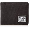 Herschel Supply Co. Men's Hank Rfid, Rfid black/black Synthetic Leather,