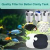 beaufan 16-Set Aquarium Filter Replacement Media Compatible with SUNSUN Canister