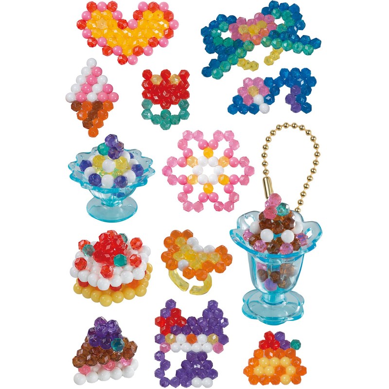 Aquabeads 30249 Heart Boxes Craft Kit
