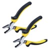 6.5'' Screw Extractor Pliers Set, 2pcs Screw Removal Pliers with