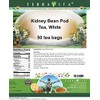 Kidney Bean Pod Tea, White (50 tea bags, ZIN: 427582)