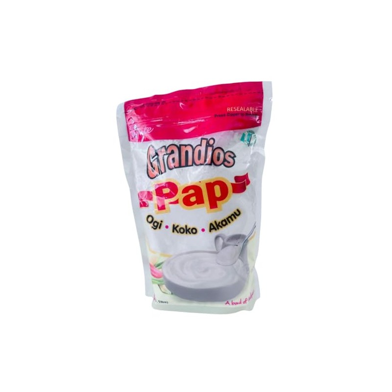 Grandios White Pap/Ogi/Akamu, 1.1 LB