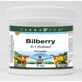 Bilberry 5:1 Powder (4 oz, ZIN: 519259) - 3 Pack