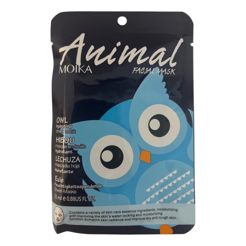 Mascarilla Facial Animal Moika 25 Ml Mixta