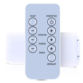 Unbranded For Altec Lansing VS4221 2.1 Speaker System Remote Control Replacement