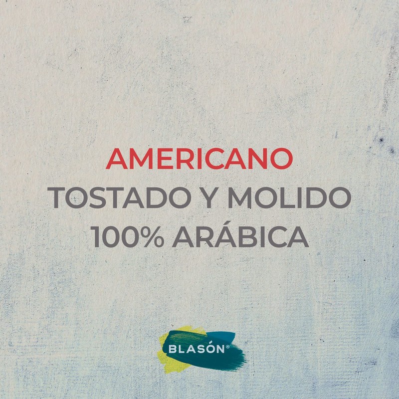 Blason, Café Gourmet, 400 gramos, el empaque puede variar