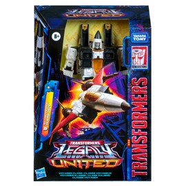 Transformers Legacy United Voyager Class G1 Universe Ramjet, 7-inch Converting Action Figure, for Boys and Girls Ages 8+