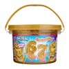 Cra-Z-Art 67 Slime Bucket, 24 oz Gold Glitter Premium Premade