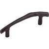 Top Knobs M1342 Aspen Twig Pull Bronze