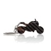 BlackStuff Carbon Fibre Keyring Compatible with Motorcycle Monster 1200 BM-006