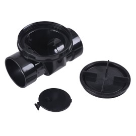 Oatey 4 in. ABS Backwater Valve, Black
