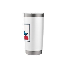 Kamala Harris Heels Stepping On Maga Hat Stainless Steel Insulated Tumbler