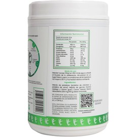 Proteína Vegana De Arroz y Chicharo 22 Gramos de Proteína Por Porción, No Causa Inlfamación, No Causa Acne - 750 G (Chocolate)