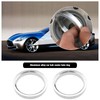 EMSea 4PCS Car Hub Centric Rings Wheel Bore Center Spacer
