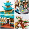 Chinese Classical Garden Building Blocks, 2350 Pcs Chinese Architecture Creative
