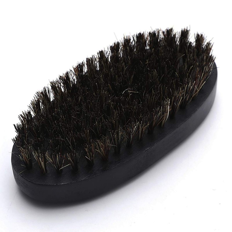 CEPILLO PARA BARBA de 11 Cms de Cerdas de NATURALES