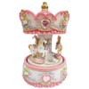 MusicBox Kingdom 14231 The 170mm Carousel Music Box Playing "A Little Night Music"