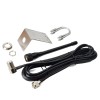 Hys Vhf Marine Antenna Low-profile 156-163Mhz Antennas W/16.4ft(5m) Rg