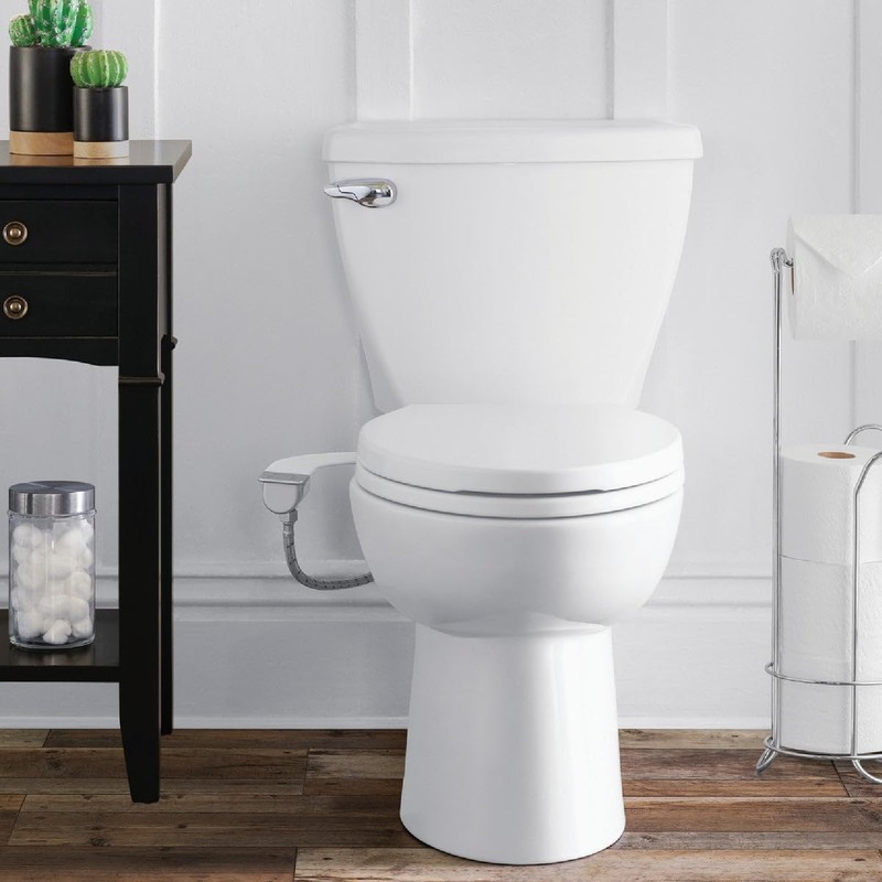 Brondell Bidet Attachment for Toilet SS-250 SimpleSpa Fresh Water Spray