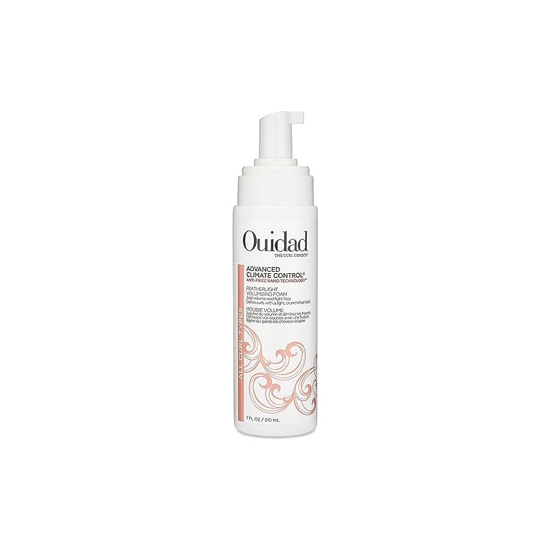 Advanced Climate Control Featherlight Volumizing Foam by Ouidad for Unisex