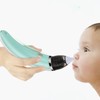 Electric Baby Nasal Aspirator Silicone Green Powerful Infant Booger Suction