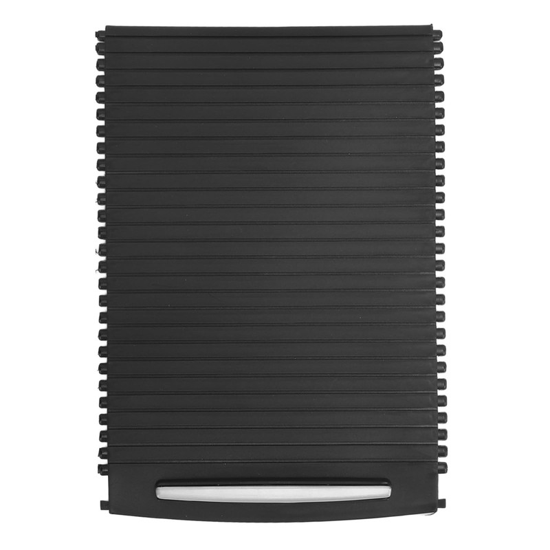 Jiawu Rear Center Console Roller Blind, Cup Holder Slide Cover