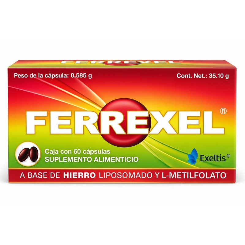 F15 Hierro Sucrosomial + Vitamina C – Suplemento Alimenticio de