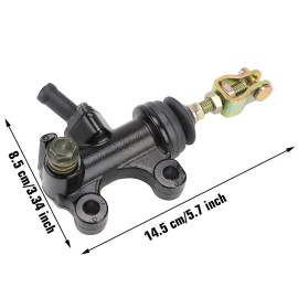 realtop3 Rear Brake Master Cylinder for Honda ATC200X ATC250R ATC350X 1983-1986 US