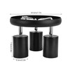 GU10 Ceiling Spotlight Holder 3 Head Rotating Lamp Base Fixture