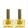 Nuxe Will Prodigy Multi Dry Oil 100ml x 2 + Mask Pack (2 sheets) / 눅스 윌 프로디쥬스 멀티 드라이 오일 100ml x 2개 + 마스크팩(2매)