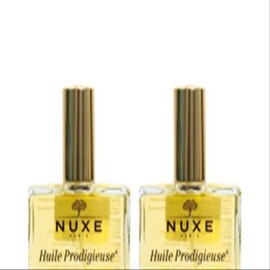 Nuxe Will Prodigy Multi Dry Oil 100ml x 2 + Mask Pack (2 sheets) / 눅스 윌 프로디쥬스 멀티 드라이 오일 100ml x 2개 + 마스크팩(2매)