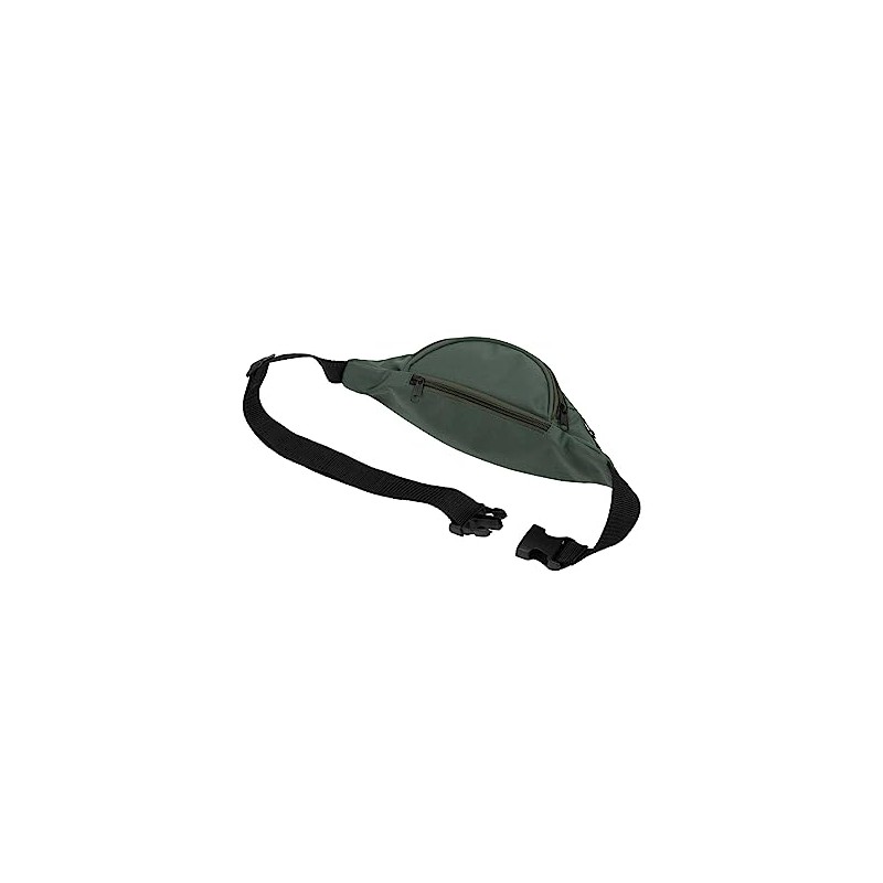 Lonsdale Hip Bag One Size Olive/Black/White, Olive/Black/White, Standard Size, Bum